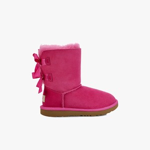 Ugg Bailey Bow II Klassiska Stövlar Barn Rosa (638247GFS)